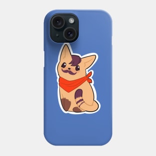 Sea Hawk cat Phone Case