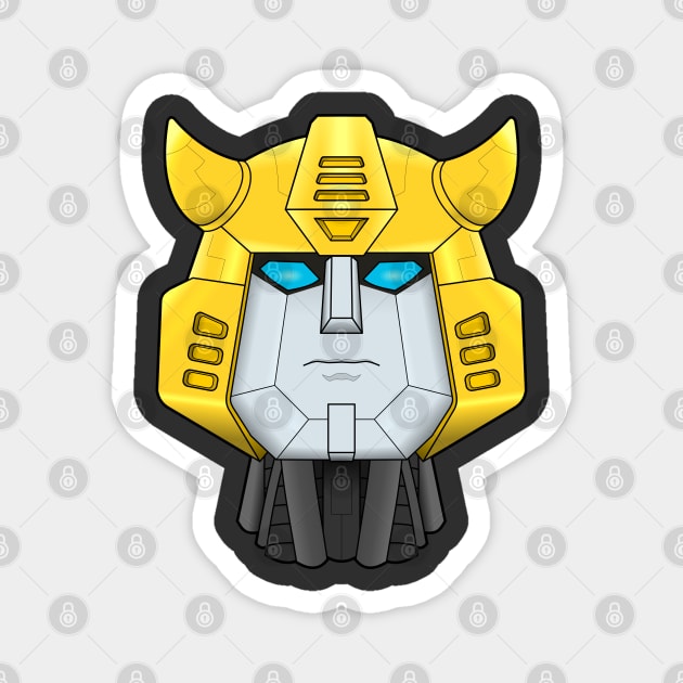 Bumblebee Mouthpiece Magnet by RongWay