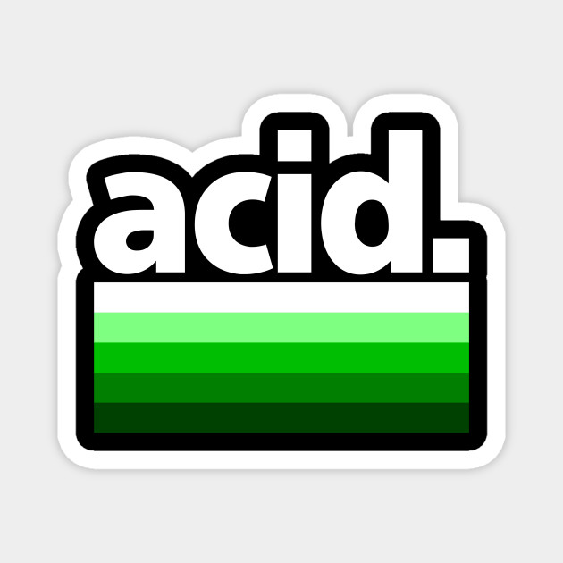 Acid House Music Festival Gift Acid House Music Magnet Teepublic