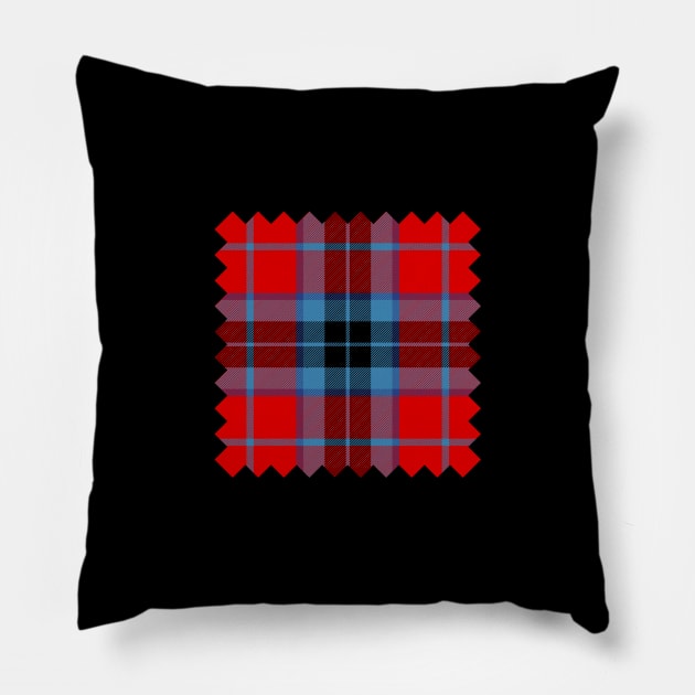 Clan Thompson Tartan Pillow by sifis