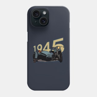 Classic war vehicle Phone Case