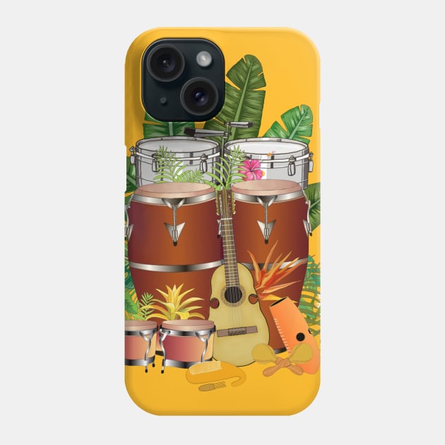 Percussion Phone Case by Reebop