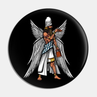 Anunnaki God Pin