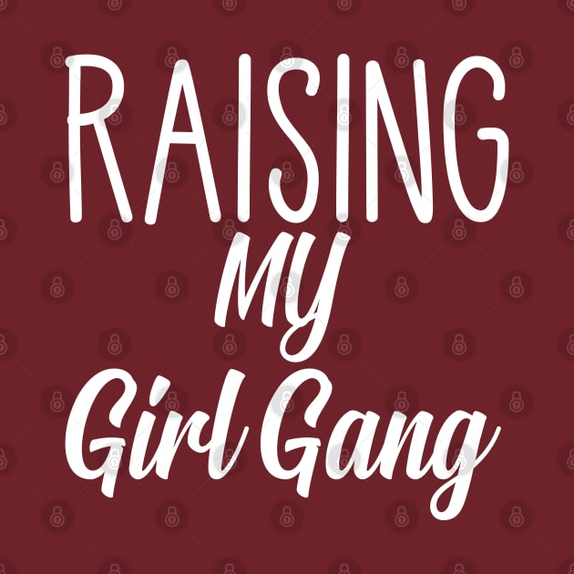 Raising My Girl Gang, girl gang shirt, Mommy and Me Outfit,Matching Shirts, Sister Shirt, Mama and Me Outfit, Matching Shirts,New Mommy Gift by adil shop