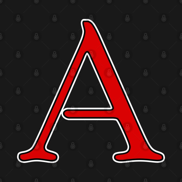 The Scarlet Letter by rexthinks