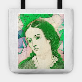 Margaret Fuller Green Portrait | Margaret Fuller artwork 7 Tote