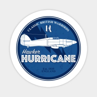 Hawker Hurricane Magnet