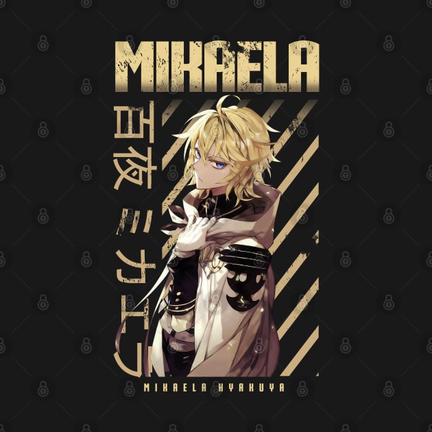 mikaela Owari no Seraph anime by Bayzer