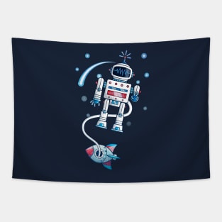 Astrobot Tapestry