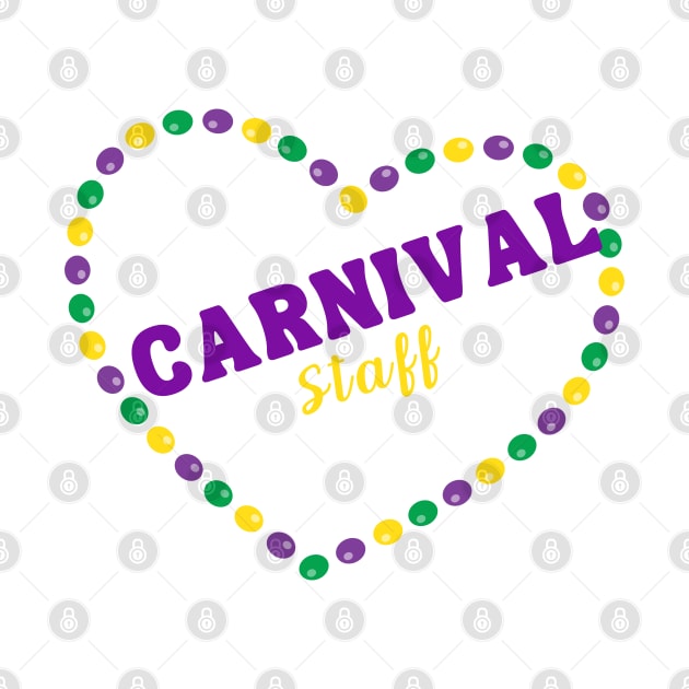 Carnival Staff Mardi Gras crew by Prints.Berry