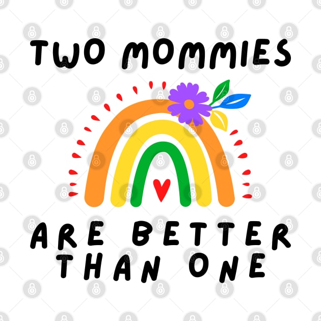 Two moms are better than one by Mplanet