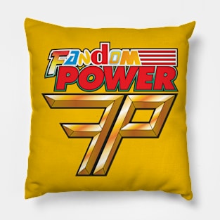 Fandom Power (Combo Logo) Pillow