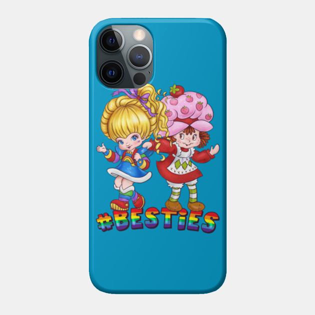 Besties - 80s - Phone Case