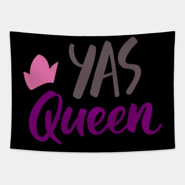 YAS QUEEN DESIGN Tapestry by The C.O.B. Store