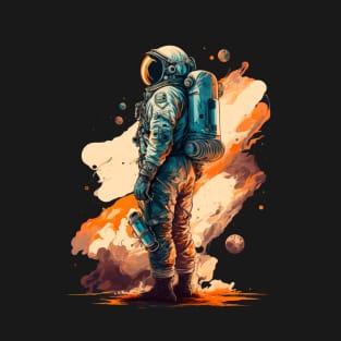 astronaut T-Shirt