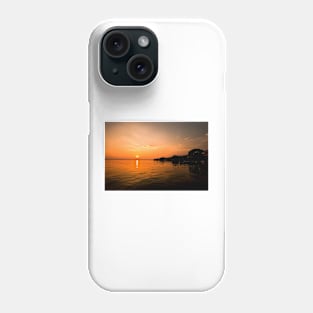 Spectacular Sirmione Sunset Phone Case