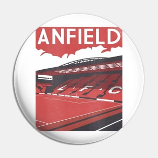 Vintage Anfield Pin