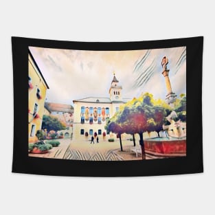 Town hall, Bad Reichenhall Tapestry