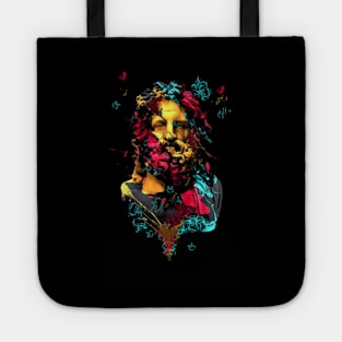 Modern Greek Statue Tote