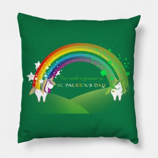 Be Irish Pillow