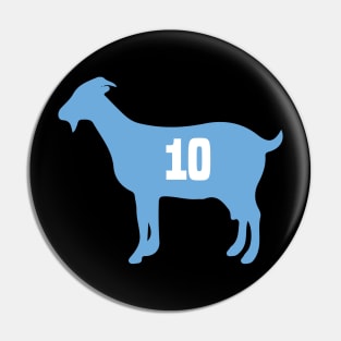 Soccer Goat 10 Argentina Pin