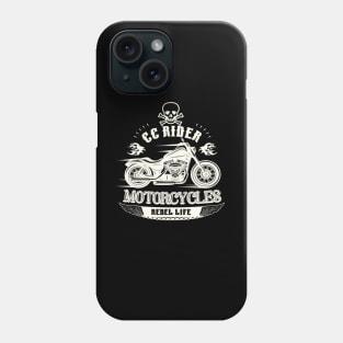 CC Rider Motorbike Phone Case