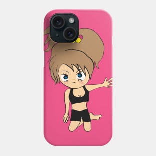 aerobics girls healty Phone Case