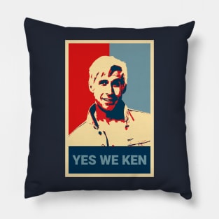 Yes We Ken Pillow