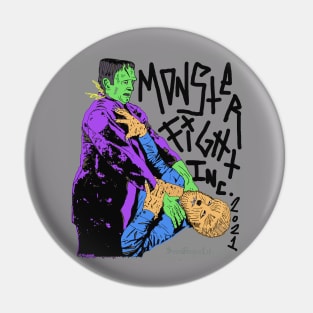 "Monster Fight Inc." Pin