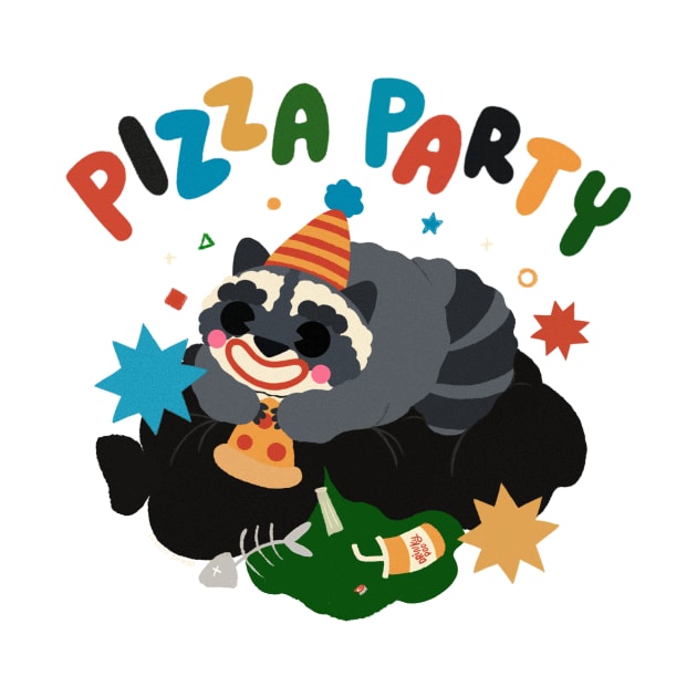 Pizza Party by Inkus Dingus