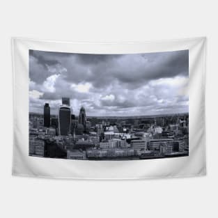 London Cityscape Skyline England UK Tapestry