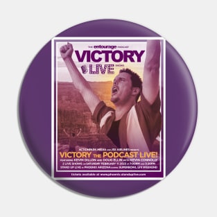 Victory Live Pin