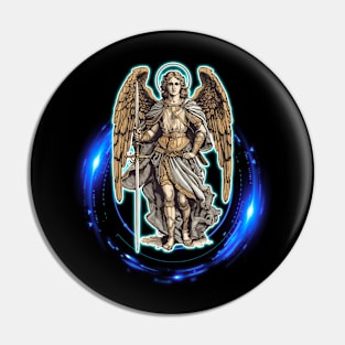 Saint Michael Archangel Pin