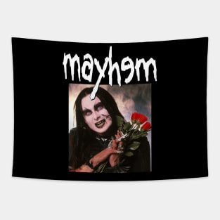 Parody Mayhem Cradle of Filth Tapestry