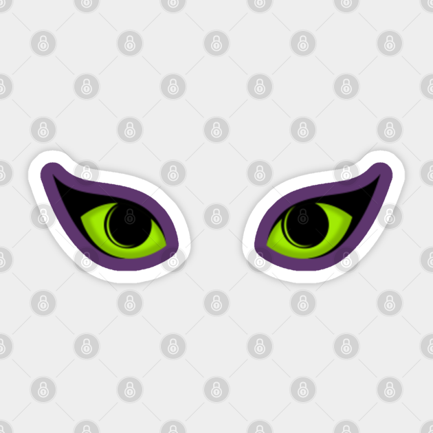 Green Cat Eyes Green Eyes Sticker Teepublic 11,000+ vectors, stock photos & psd files. teepublic