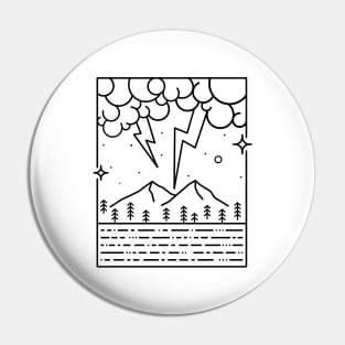 Flash icon Pin