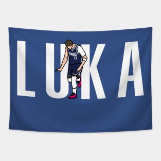 Too small luka Tapestry