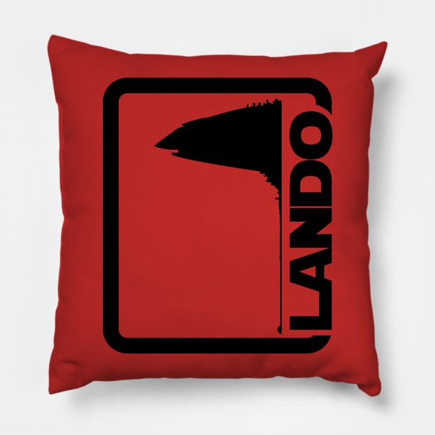 Lando Cloud city Pillow by Rodimus13