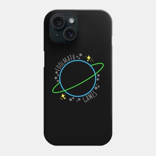 Coolmath Planet & Stars Phone Case