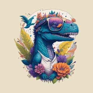 Trendy Dino T-Shirt