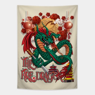 The Fire Dragon Tapestry