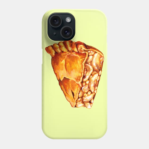 Apple Pie Phone Case by KellyGilleran