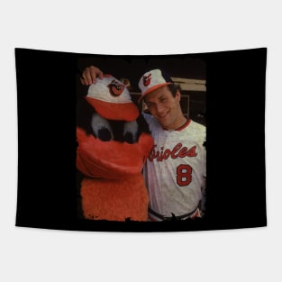 Cal Ripken, Jr. - 1 Home Run Tapestry