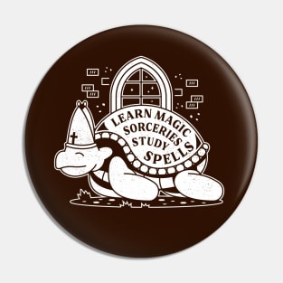 Pastor Turtle Pin