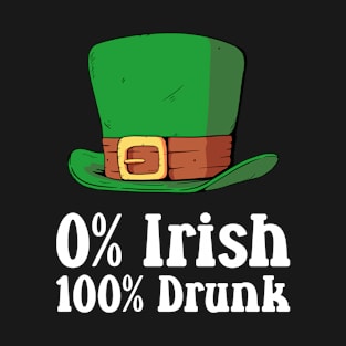 Vintage St Patrick's Day Clover Party Shamrock Leprechaun T-Shirt