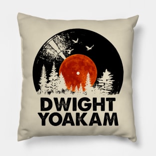 Dwight Name Record Music Forest Gift Pillow