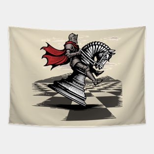 Checkmate Crusader Tapestry