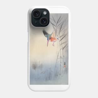 Kingfisher by Ohara Koson Phone Case