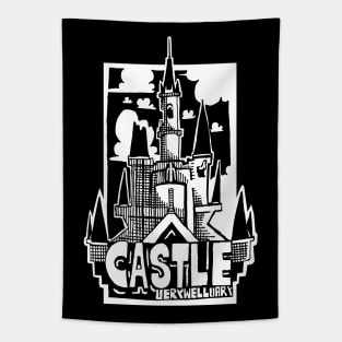 CASTLE (LIGHT) Tapestry