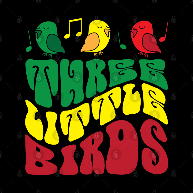 Three Little Birds by defytees